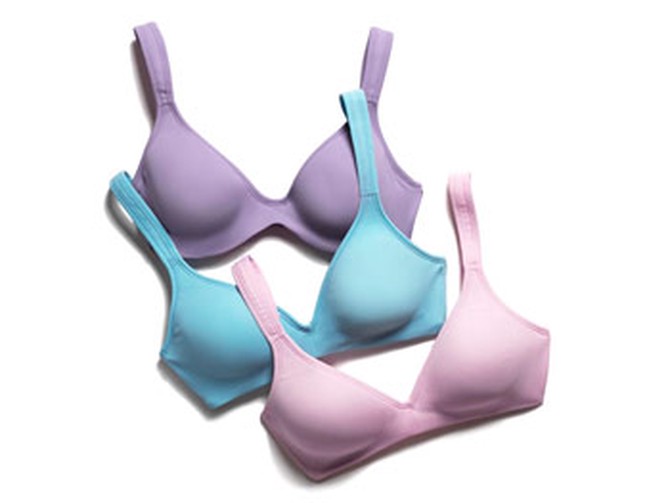 The new, even more comfortable bras