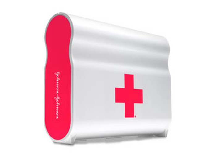 Hip first-aid kit