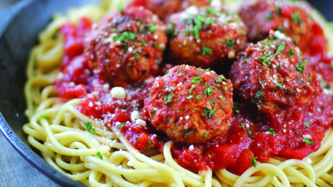 Slow-Cooker Italian Meatballs