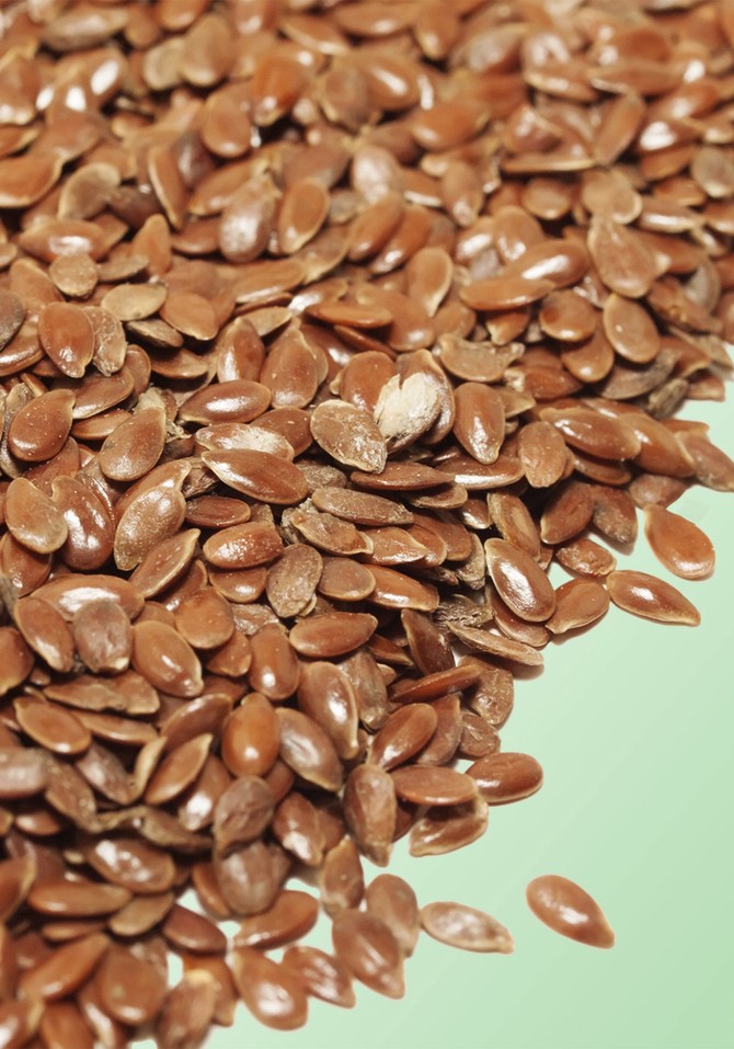 flaxseed help beat bloating