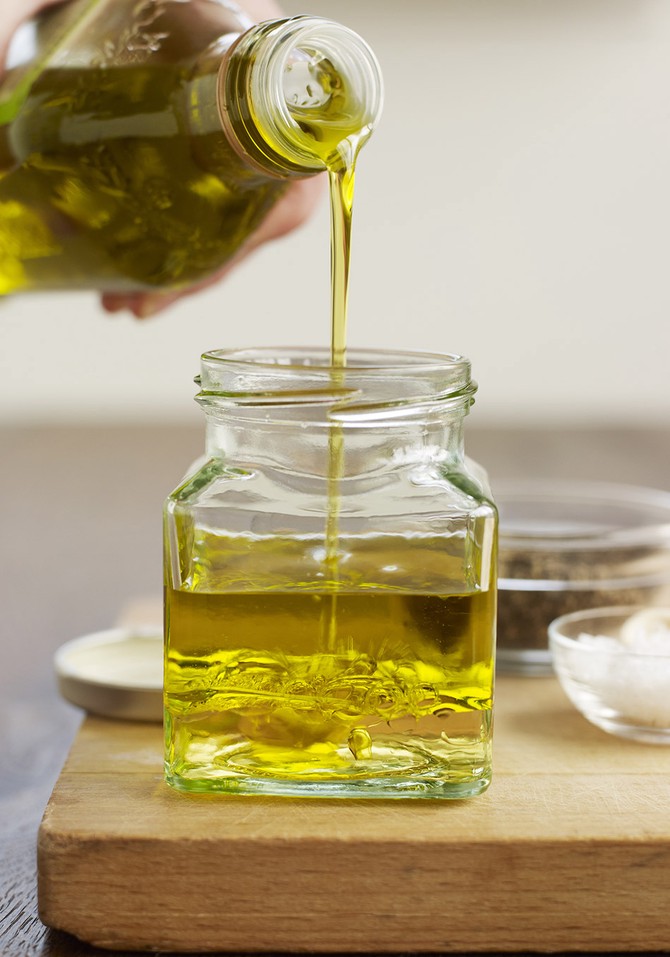 Olive oil dressing