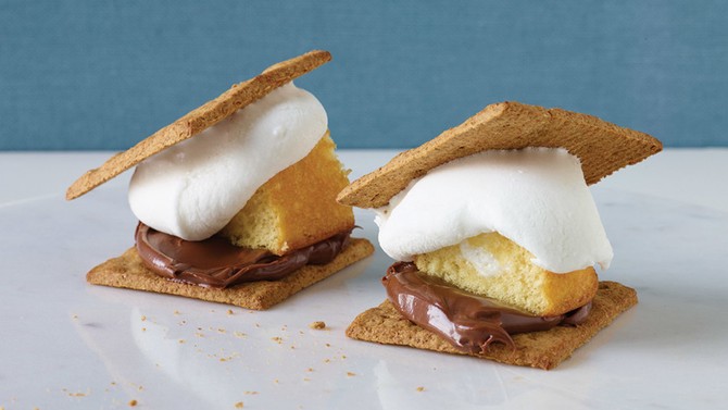 Twinkie S'mores