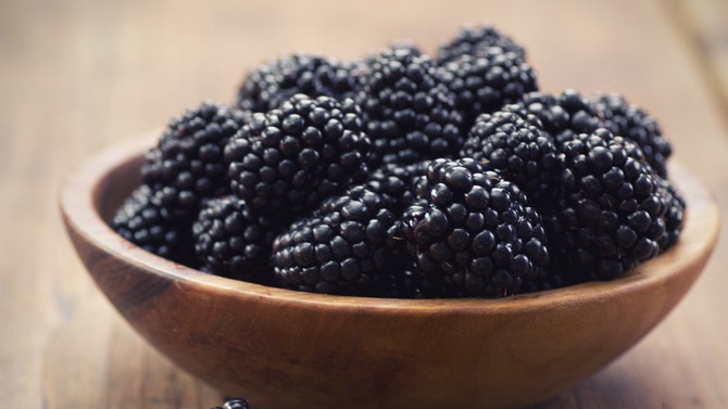 blackberries happy stomach foods