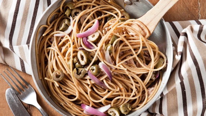 whole wheat pasta happy stomach foods