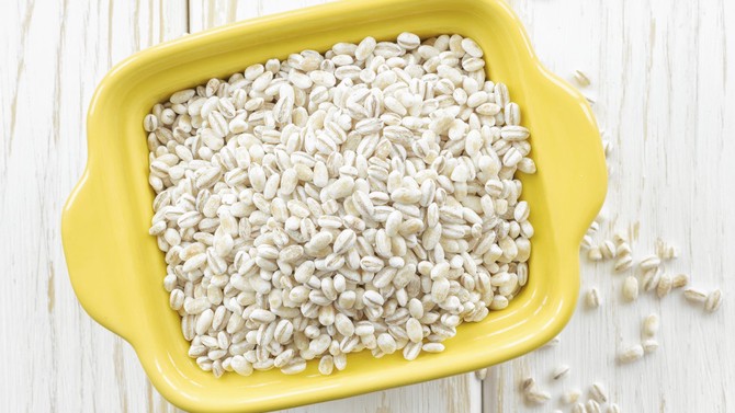pearled barley happy stomach foods