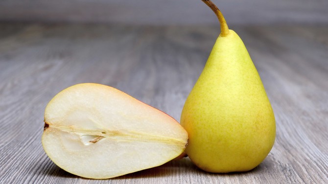 pears happy stomach foods