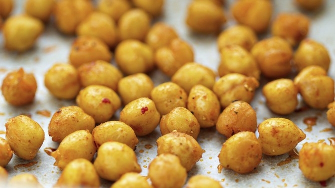 chickpeas happy stomach foods
