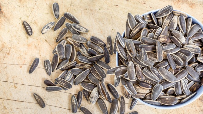 sunflower seeds happy stomach foods