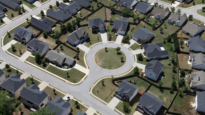 how living in the suburbs affects health