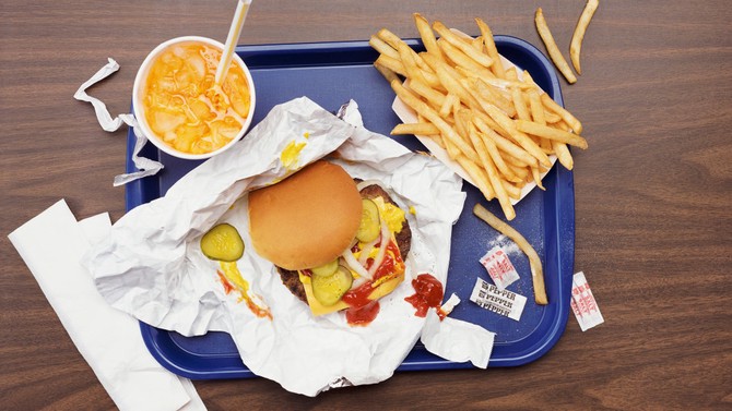 eating fast food affects health