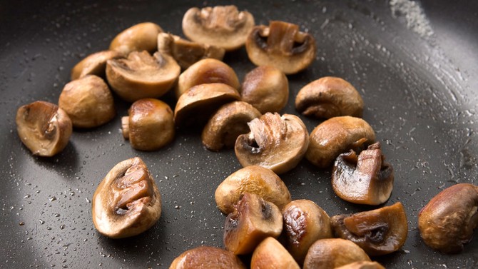 garlic sherry mushrooms