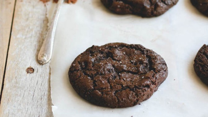 olive oil brownie cookie