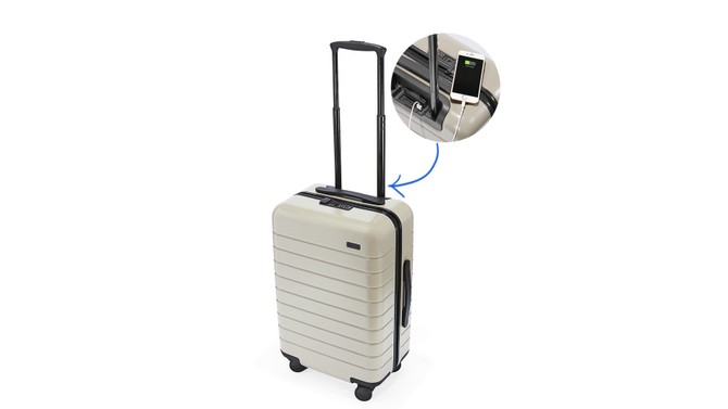 Built-In Suitcase Charger