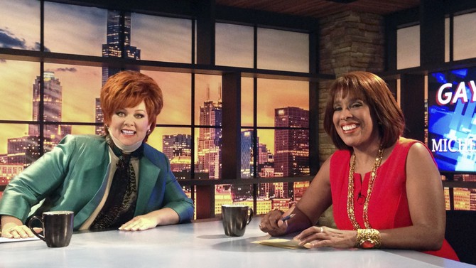 gayle king and melissa mccarthy