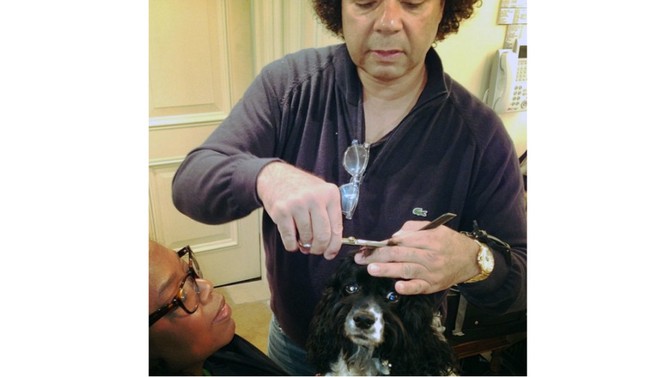 oprah dog haircut