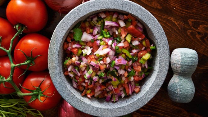 onion salsa