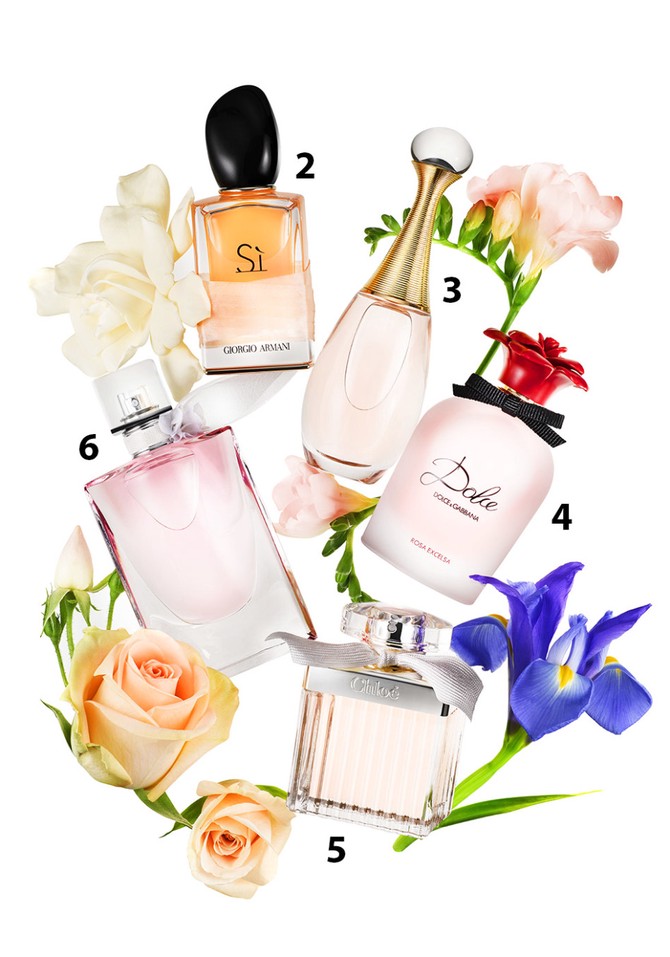 spring perfumes 2016