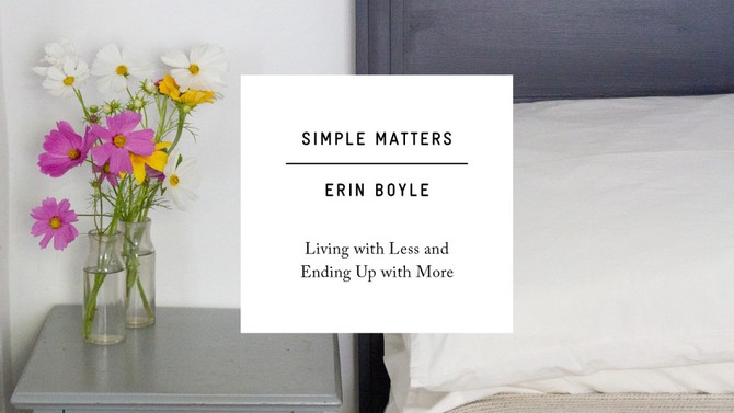 simple matters by erin boyle
