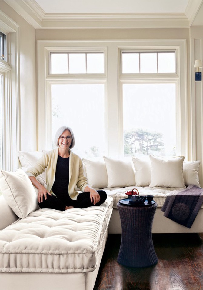 Eileen Fisher's home photo by Gentl & Hyers