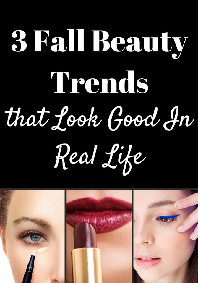 Fall Beauty Trends 2016