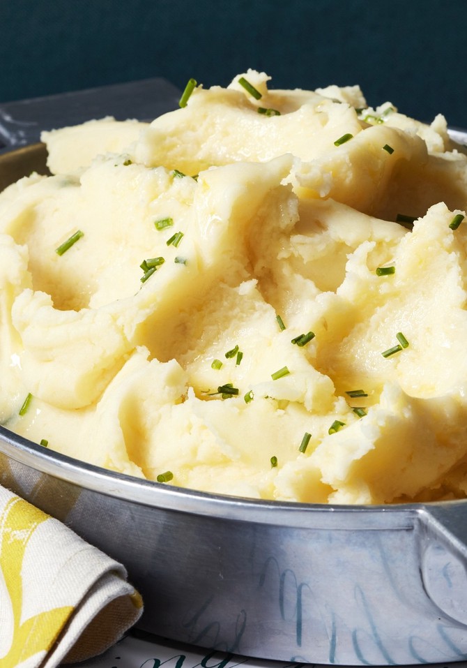 Slow-cooker mashed potatoes