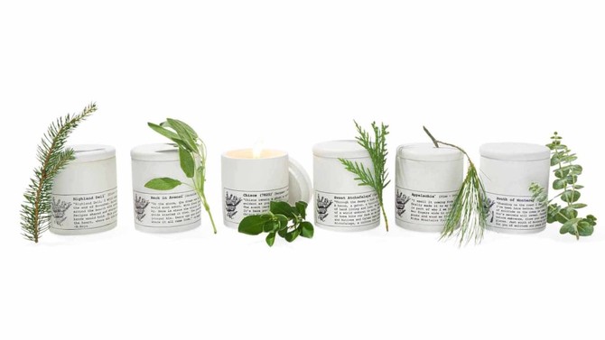 The Village Common Essential Oil Candles