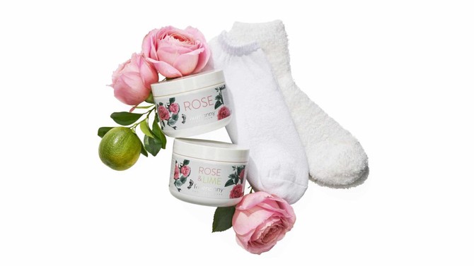 Foot Nanny Rose Foot Treatment Set