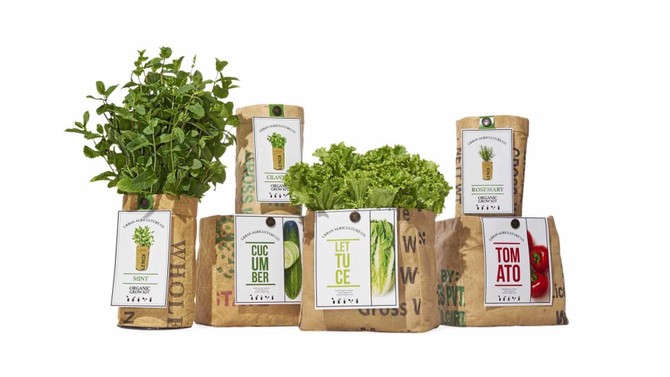 Urban Argriculture Organic Grow Kits