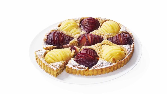 oprahs favorite things pear almond tart
