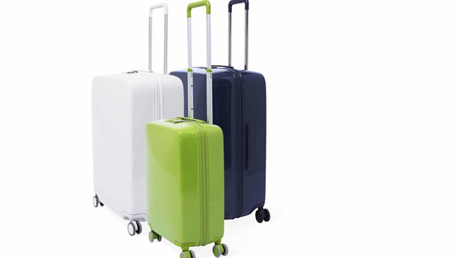 Carry-On and Check-In luggage set