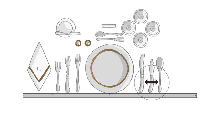 formal place setting guide
