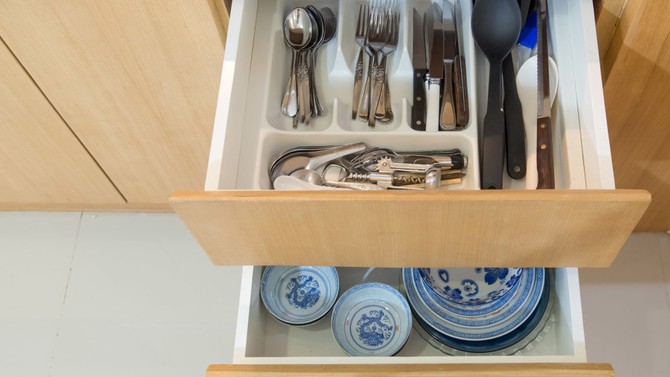 tips for an organized kitchen
