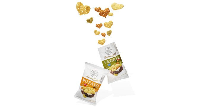 Natural nectar hearts of gold chips
