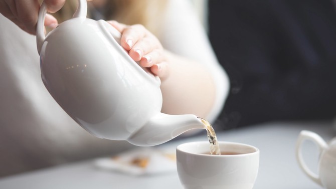 tea relieves stress