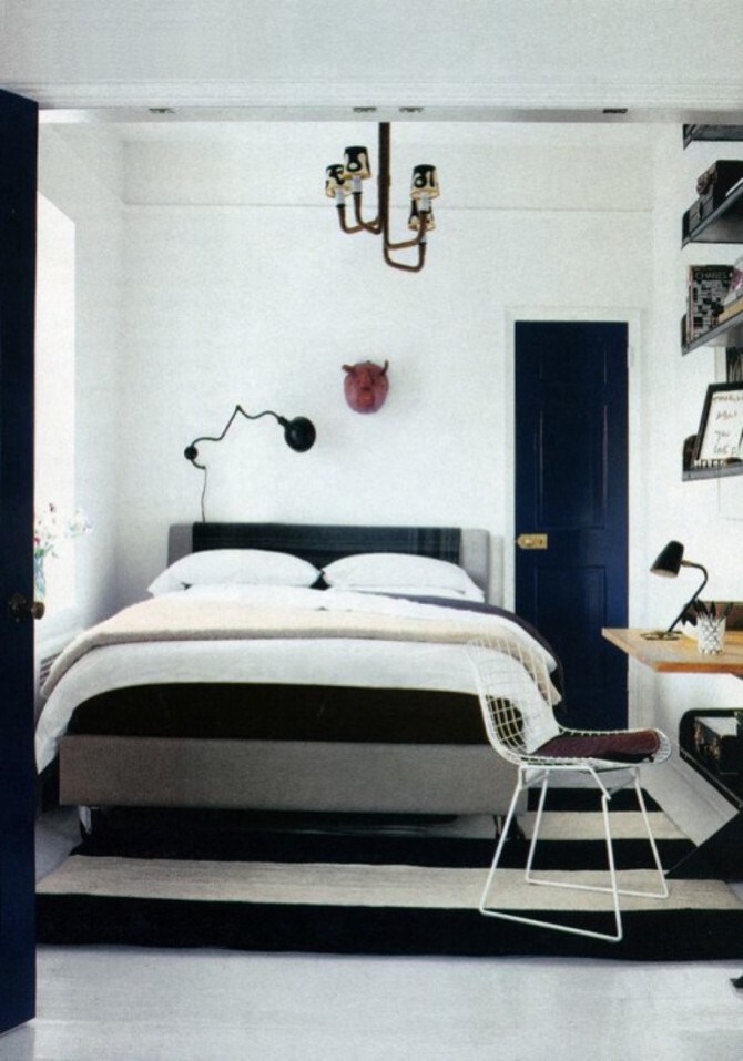 Nate Berkus's redecorated bedroom