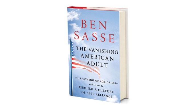 ben sasse the vanishing american adult