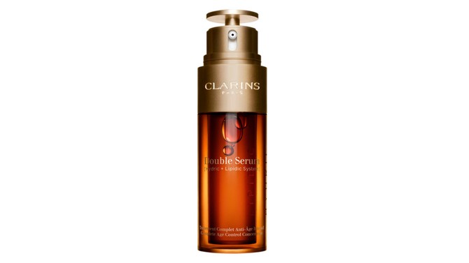 Best Face Treatment for Sensitive Skin: Clarins Double Serum