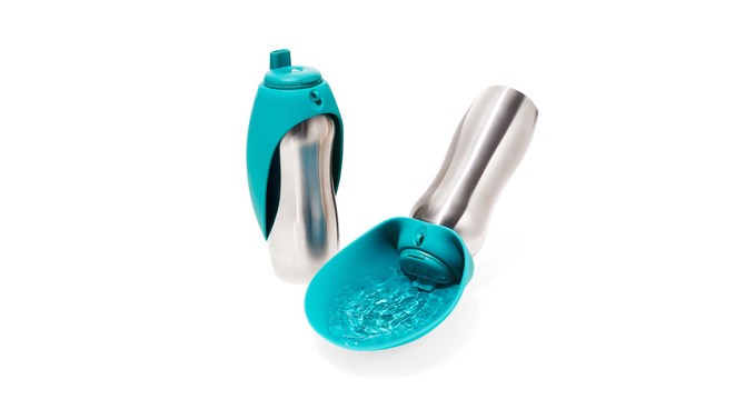 Travel Water Bottle and Bowl