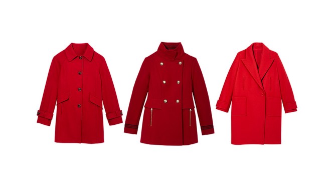 red coats