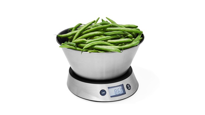 Taylor 11-Pound Weighing Bowl and Scale
