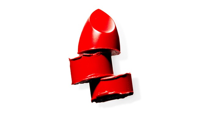 BareMinerals Statement Luxe-Shine Lipstick in Flash