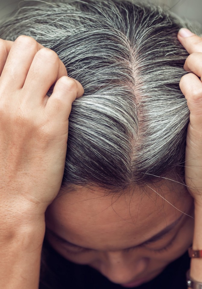 Hair Mistakes That Make You Look Older - Aging Hair Styles