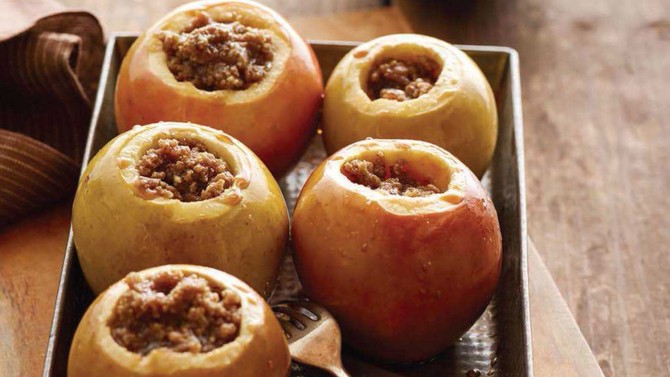 spiced apples