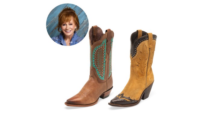 Reba collection from Justin Boots