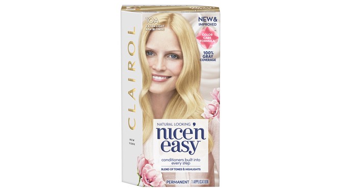 clairol nice'n easy care color