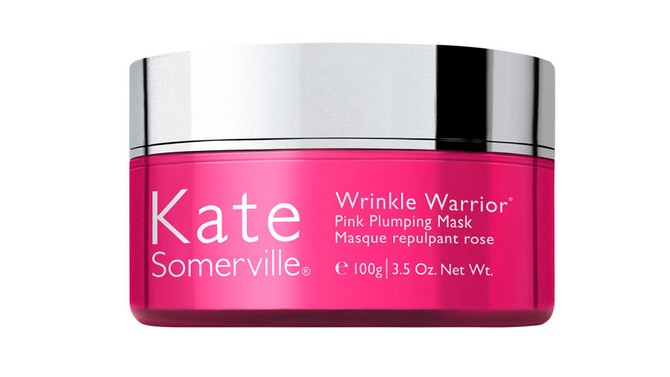 Kate Somerville Wrinkle Warrior Pink Plumping Mask