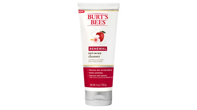burts bees cleanser