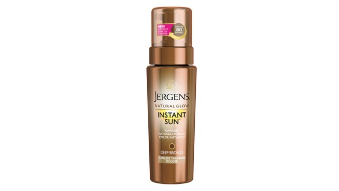 jergens sunless tanning mousse