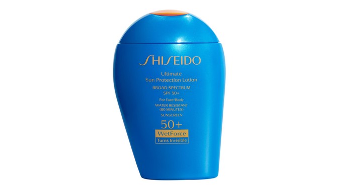 shiseido sunscreen