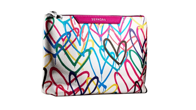 James Goldcrown for Sephora Collection Bleeding Hearts: The Minimalist Makeup Bag